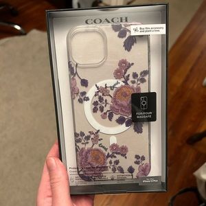 Coach iPhone 14 Plus Case